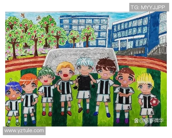 儿童画足球明星的简单绘画教程让孩子们轻松描绘心中的偶像